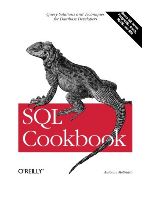 O Reilly Sql Cookbook Pdf