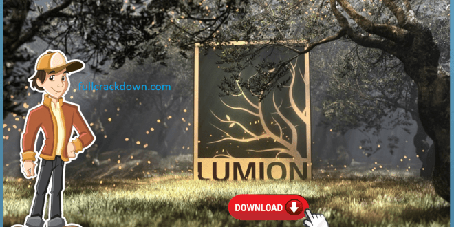 Lumion 4 Free Download With Crack